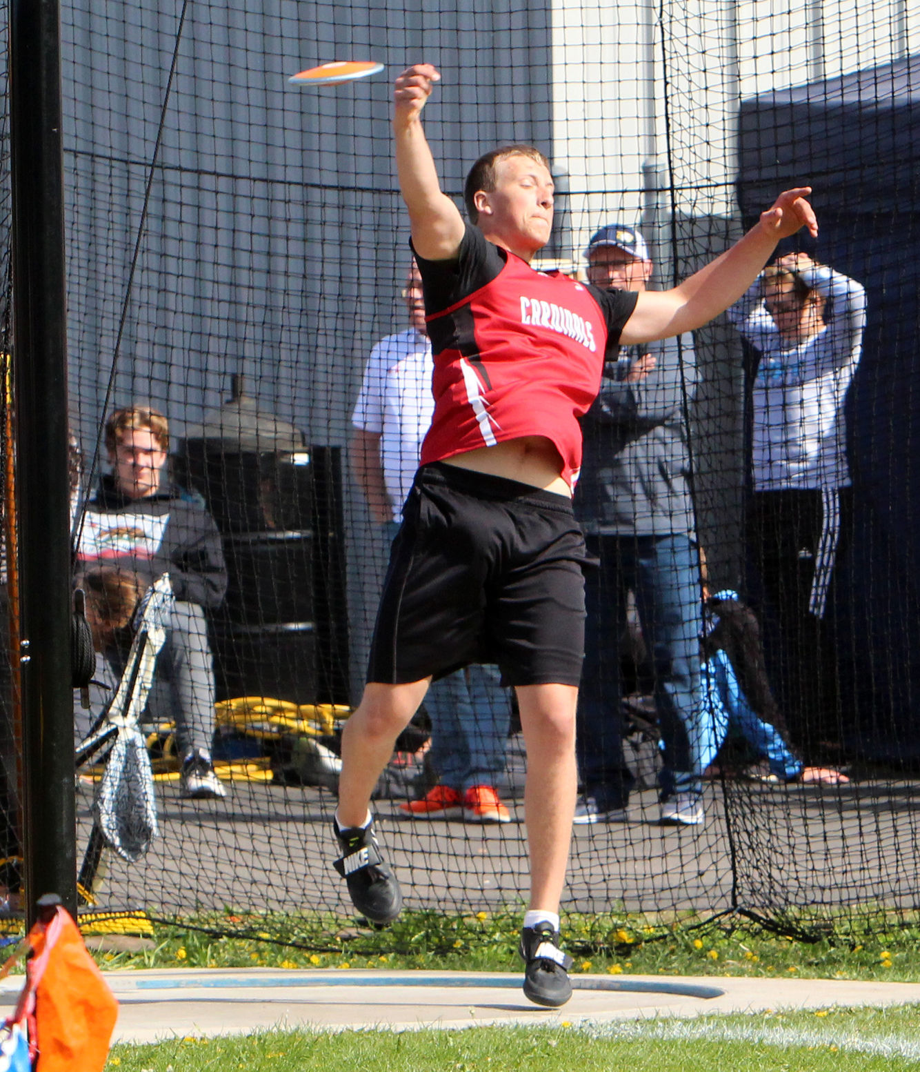 Division 1 track and field regionals at Menomonie 5-20-19